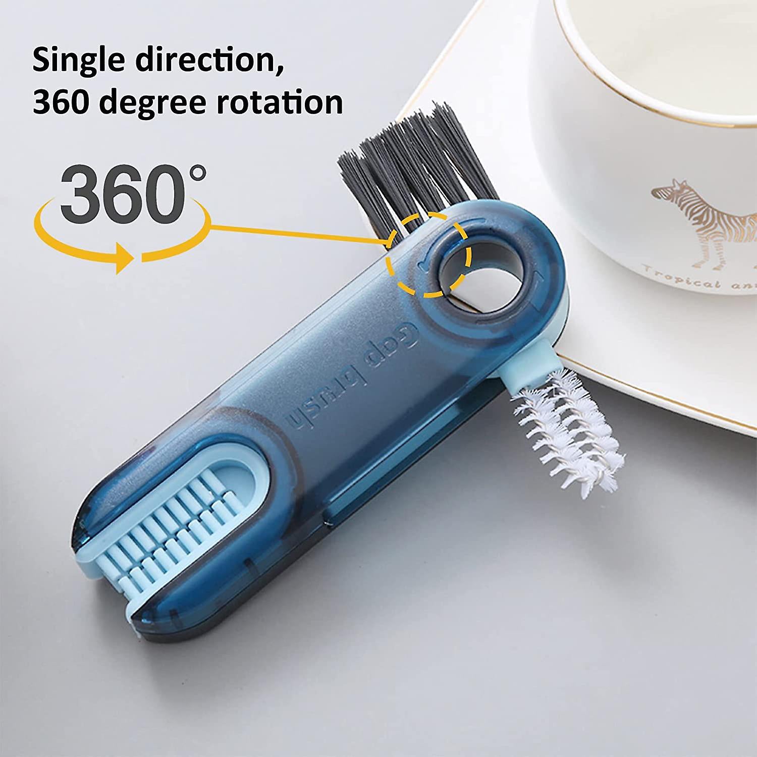 12687 3in1 Multifunctional Cleaning Brush, Bottle Cleaning Brush, Cup Cleaner Brush, for Bottle Cup Cover Lid Home Kitchen Cleaning Tool (1 Pc) 12687 3in1 Multifunctional Cleaning Brush, Bottle Cleaning Brush, Cup Cleaner Brush, for Bottle Cup Cover Lid Home Kitchen Cleaning Tool (1 Pc)